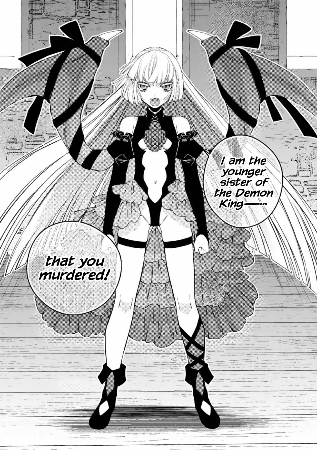 The Hero Who Seeks Revenge Shall Exterminate with Darkness, Chapter 51 image 18